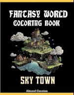 Fantasy World Coloring Book