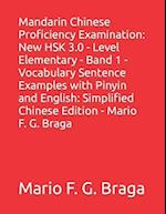 Mandarin Chinese Proficiency Examination