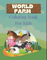 Animals coloring book for kids