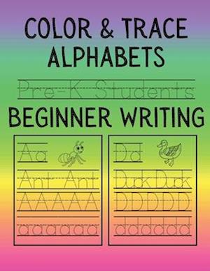Color & Trace Alphabets