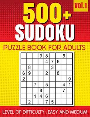 500+ SUDOKU Puzzle Book for Adults VOL.1