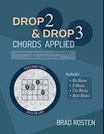 Drop 2 and Drop 3 Chords Applied