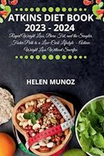Atkins Diet Book 2023 - 2024