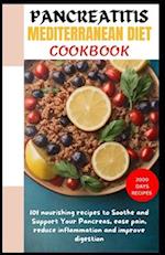 Pancreatitis Mediterranean Diet Cookbook