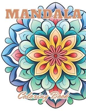 Magnificent Mandalas Coloring Book