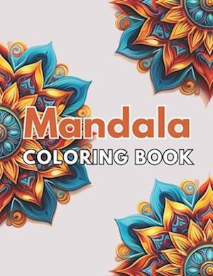 Magnificent Mandalas Coloring Book