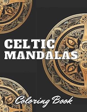 Celtic Mandalas Coloring Book