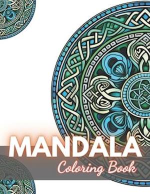 Celtic Mandalas Coloring Book