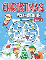 Christmas Mazes for Kids