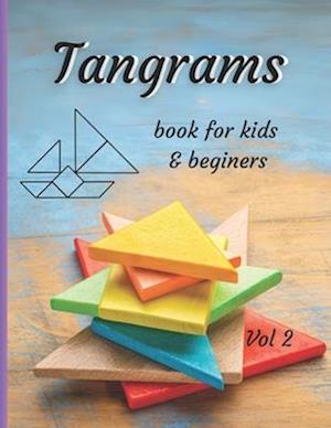 Tangrams book for kids & beginners vol 2