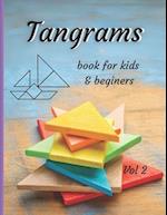 Tangrams book for kids & beginners vol 2