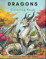 Dragons Coloring Book