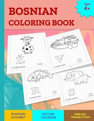 Bosnian Coloring Book