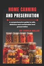 Home Canning and Preservation