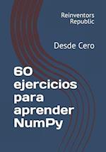 60 ejercicios para aprender NumPy