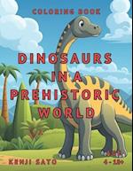 Dinosaurs in a Prehistoric World