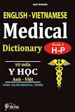 English - Vietnamese Medical Dictionary (Book 2