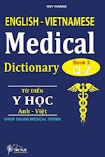 English - Vietnamese Medical Dictionary (Book 3