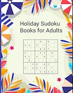 Holiday Sudoku Books for Adults