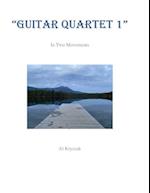 Guitar Quartet #1