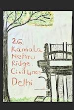 26, Kamala Nehru Ridge, Civil Lines, Delhi