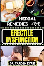 Herbal Remedies for Erectile Dysfunction