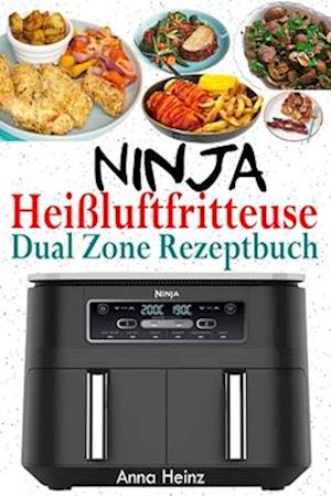 Ninja Heißluftfritteuse Dual Zone Rezeptbuch