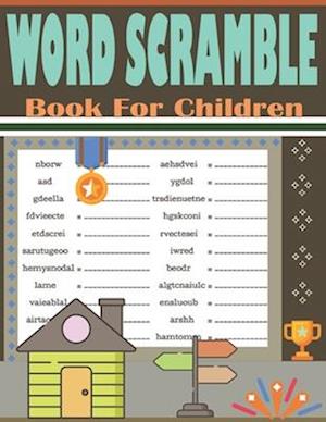 Word Scramble Book For Children