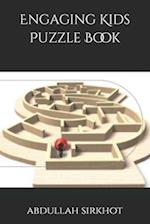 Engaging Kids Puzzle Book