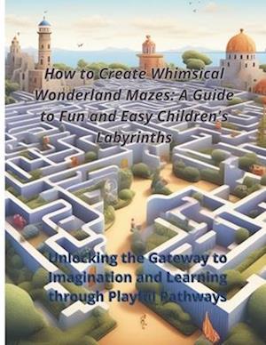 How to Create Whimsical Wonderland Mazes