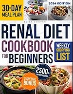 Renal Diet Cookbook for Beginners