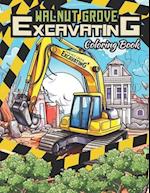 Walnut Grove Excavating Coloring Book