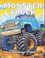 Monster Truck Coloring Book