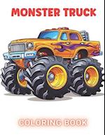 Monster Truck Coloring Book