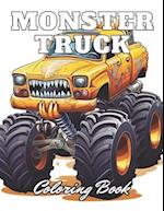 Monster Truck Coloring Book