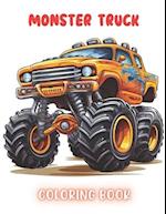 Monster Truck Coloring Book