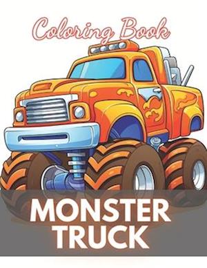 Monster Truck Coloring Book