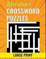 Literature Crossword Puzzles - Large Print