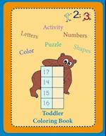 Toddler Coloring Book