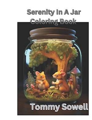 Serenity in a jar coloring book