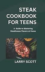 steak cookbook for teens