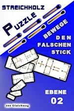 STREICHHOLZ PUZZLE Bewege den falschen stick