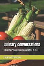 Culinary conversations