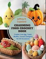Charming Food Crochet Book