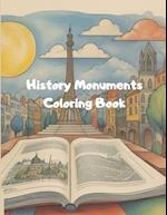 Monuments coloring book