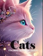 coloring book about cats