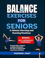 Balance Exercises For Seniors