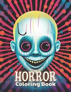 Horror Coloring Book for Adult