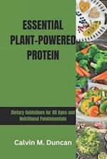 Essential Plant-Powered Protein