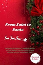 From Saint to Santa